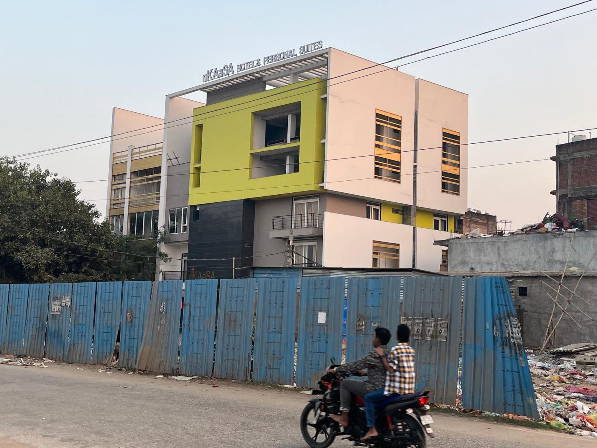 Nkaasa Hotel Personal Suites Raxaul Exterior foto